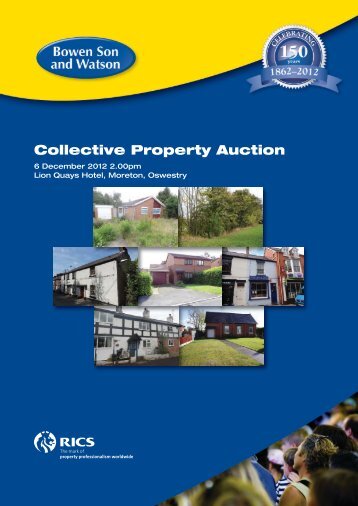Collective Property Auction - Bowen Son & Watson