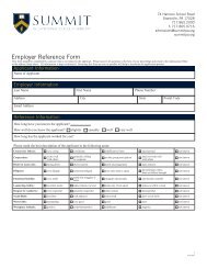 Employer Reference Form