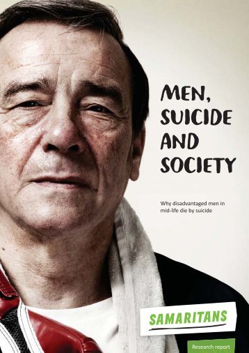 MEN, SUICIDE AND SOCIETY - Samaritans