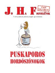 JHF 16. kötet - Jó Ha Figyelünk