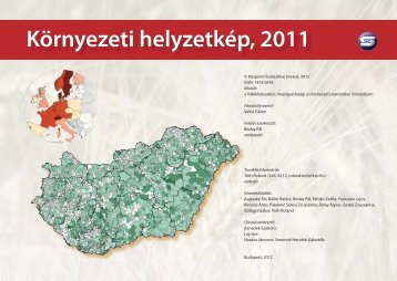 KÃ¶rnyezeti helyzetkÃ©p, 2011 - KÃ¶zponti Statisztikai Hivatal