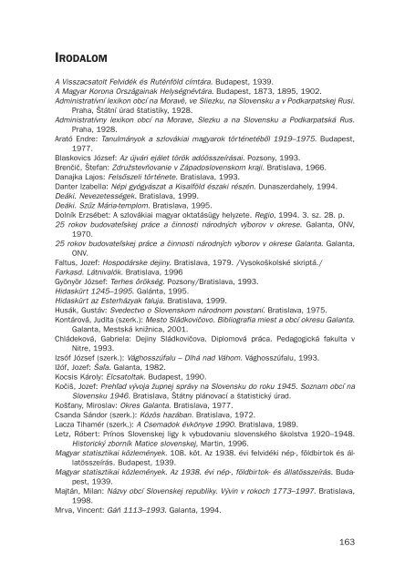 3124. Author: Pukkai LÃ¡szlÃ³ Title: MatyusfÃ¶ld I 03316.pdf ... - MEK