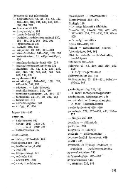 A magyar idÅszaki kiadvÃ¡nyok egyedi repertÃ³riumai 03647 ... - MEK