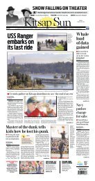 Kitsap Sun - March 6th 2015 edition