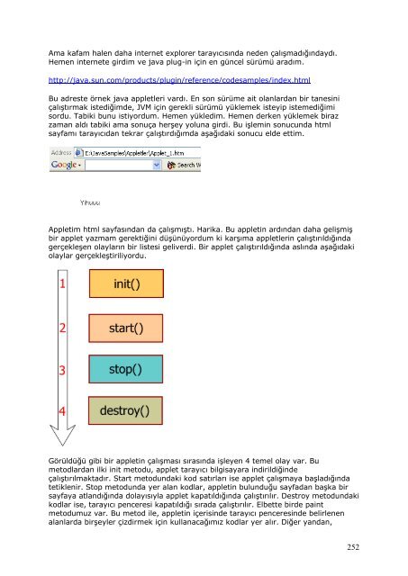 Java Kitabı