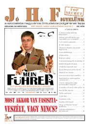 2008/268. szám - Jó Ha Figyelünk