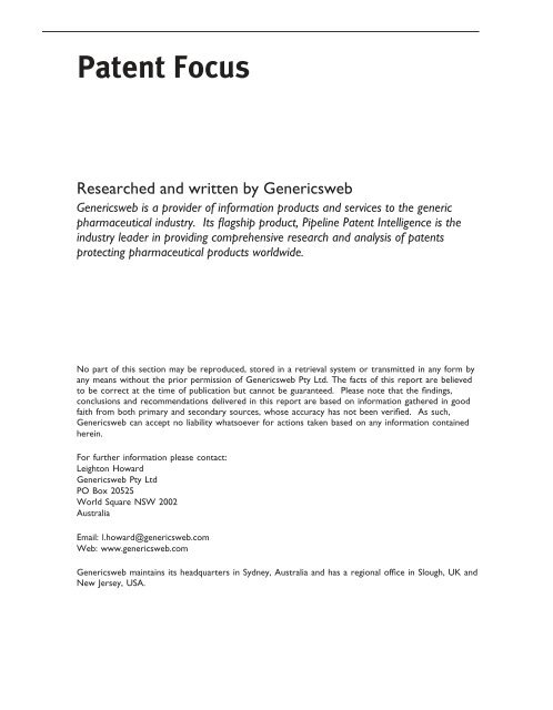 to download - GenericsWeb