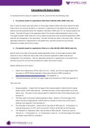 Calculating US Expiry Dates - GenericsWeb