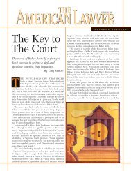 The Key to The Court - Baker Botts LLP