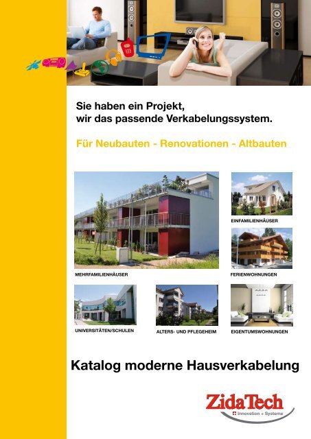 Univers MCS - ZidaTech AG