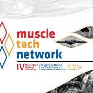 MuscleTech Network Workshop Research on Muscle and Tendon ...