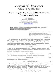 The Incompatibility of General Relativity with Quantum Mechanics
