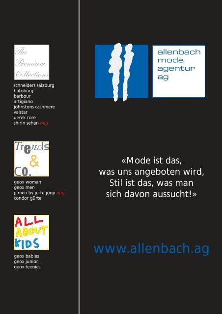 Update - Allenbach AG