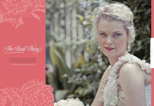 e Real Thing - Your Hunter Valley Wedding Planner