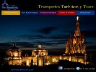 Transportes Turísticos y Tours