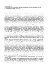 E.P. Vicini: Delle relazioni civili e politiche del Frignano...