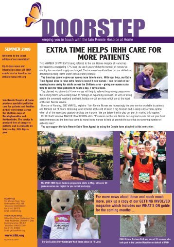Download - Iain Rennie Hospice at Home