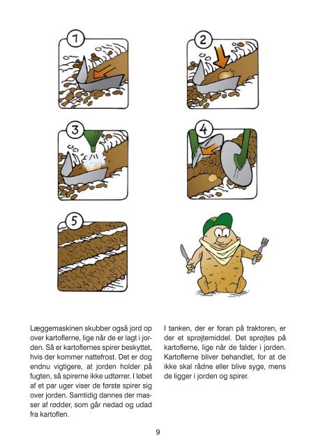 KartoffelrÃ¦kken - Tekstbog - Emu