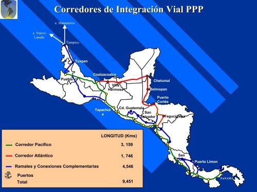 plan puebla-panamÃ¡ inciativa mesoamericana de transporte ... - Alide