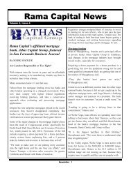 Athas Capital Group featured in San Fernando Valley Business ...