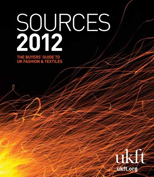 SOURCES 2012 - UKFT