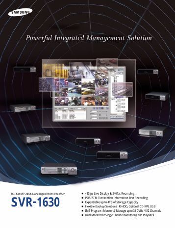 Samsung Svr 1630 Software Samsung Svr 1630 Software