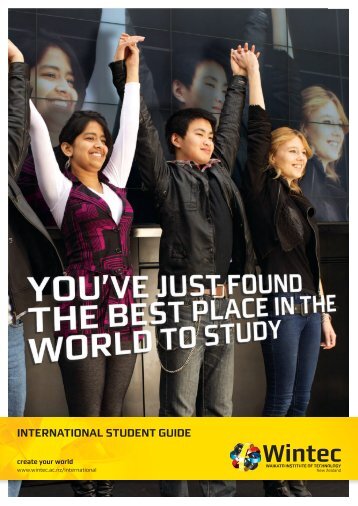 International Student Guide - Wintec
