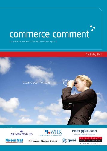 Commerce Comment April/May 2011 - Nelson Tasman Chamber of ...