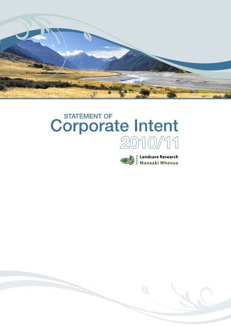 landcare research new zealand