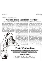 Ausgabe 21 - Dezember 1999 - Im-klartext.de