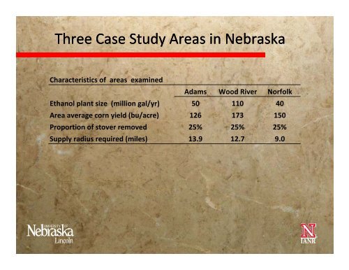 Feasibility of Corn Stover as Fuel for Combined Heat and Power ...