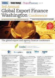 Global Export Finance Washington Conference - Trade Finance