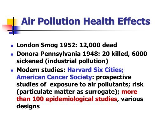 Particulate Matter 2.5