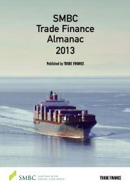 SMBC Trade Finance Almanac 2013