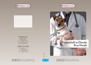 OROpharma DOG NL.indd - Zooplus