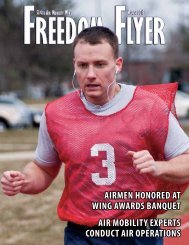 The March issue of Freedom Flyer is now available online: click here.