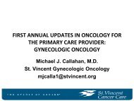 gynecologic oncology - Our Fight Against Cancer