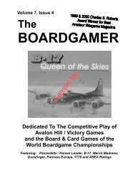 The Boardgamer Magazine - Volume 7, Issue 4 - WarGameVault