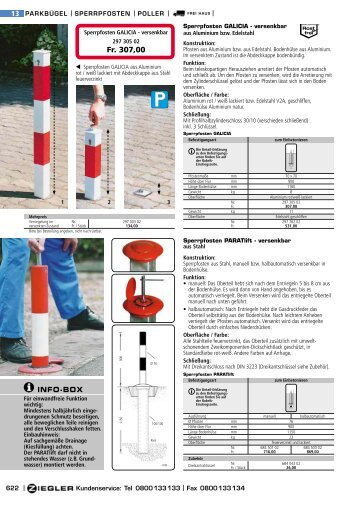 Ziegler Katalog Seiten 624 bis 625