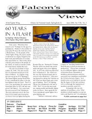 60 Years in a Flash! - 183rd Fighter Wing, Illinois ANG