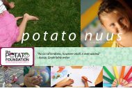 Jan / Feb 2012 Nuusbrief - The Potato Foundation