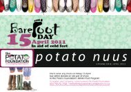 April 2011 Nuusbrief - The Potato Foundation