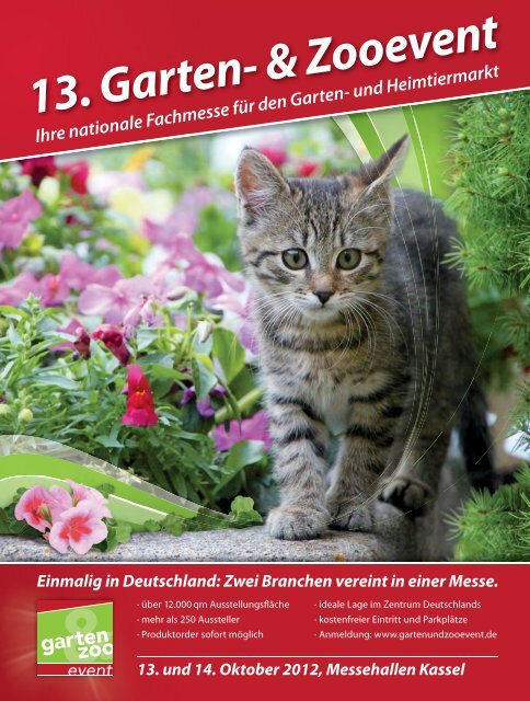 Der gArten- und zooevent 2012 - ZooFach-Trend