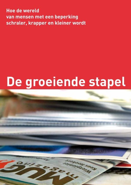 De groeiende stapel - GGZ-Forum.nl