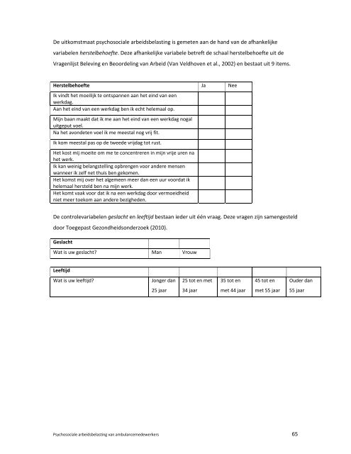 Download de scriptie - Wetenschapswinkel Geneeskunde en ...