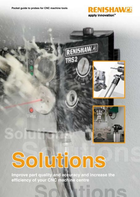 Renishaw Probes for CNC Machine Tools - 8/23/2013 9:35 PM 