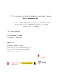 Download de samenvatting - Wetenschapswinkel Geneeskunde en ...