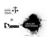 Abolish Whiteness [PDF] - NO BORDERS