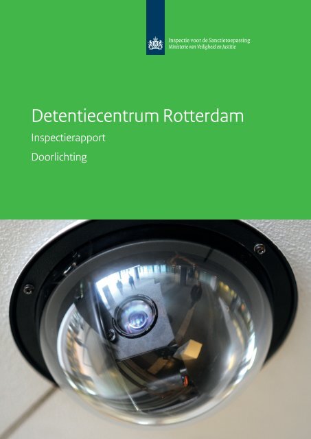 Rapport over Detentiecentrum Rotterdam van de ... - Stichting ROS
