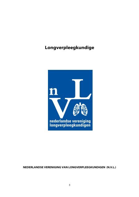 Longverpleegkundige - Verpleegkundigen & Verzorgenden ...